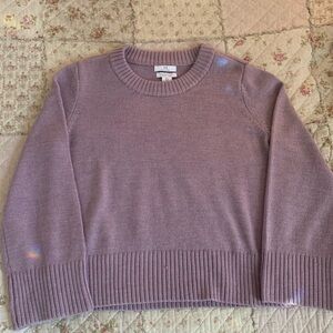 halston h 100% merino wool sweater